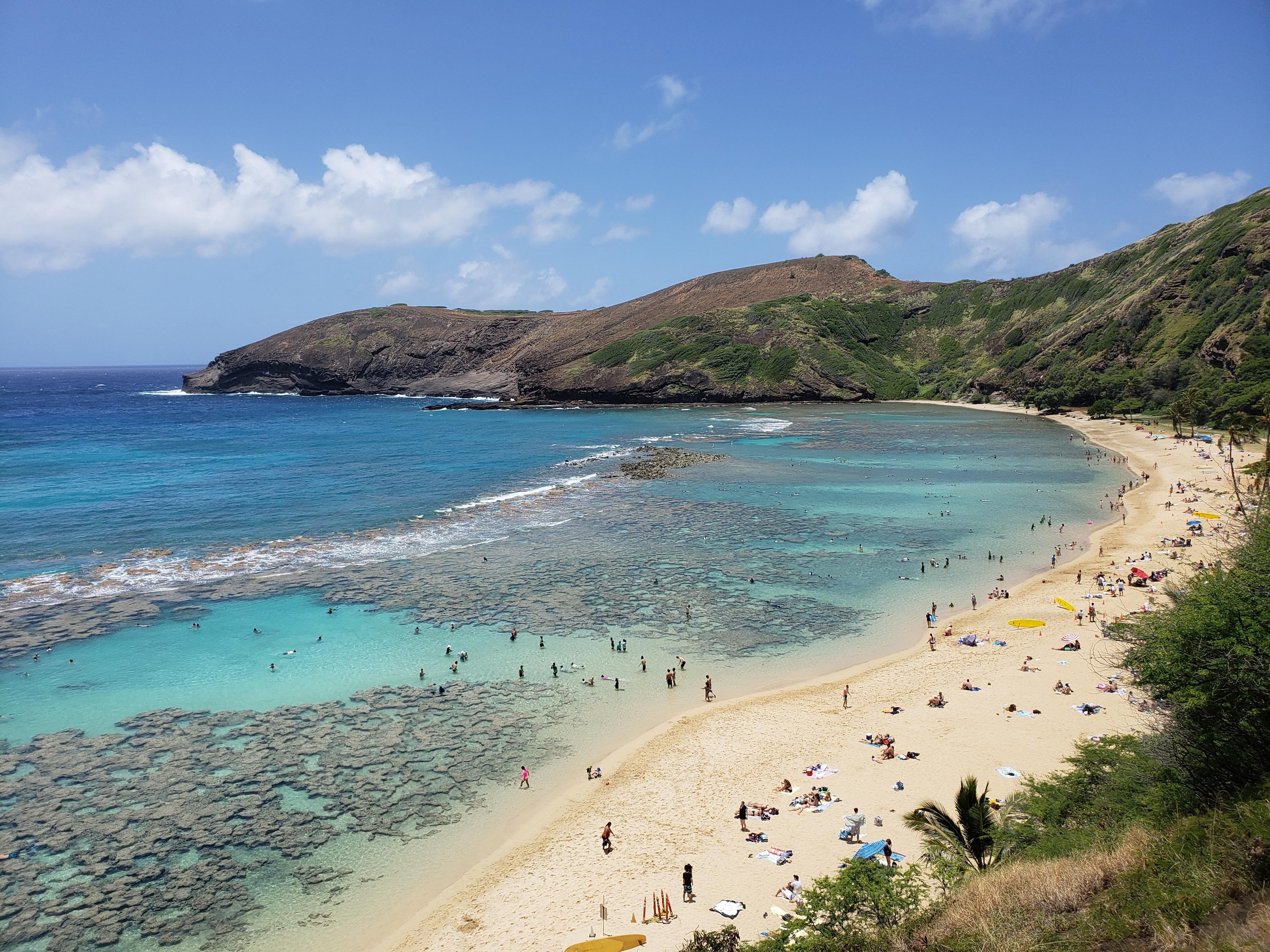 Hanauma Bay. Oahu, Hawaii Imagesocket