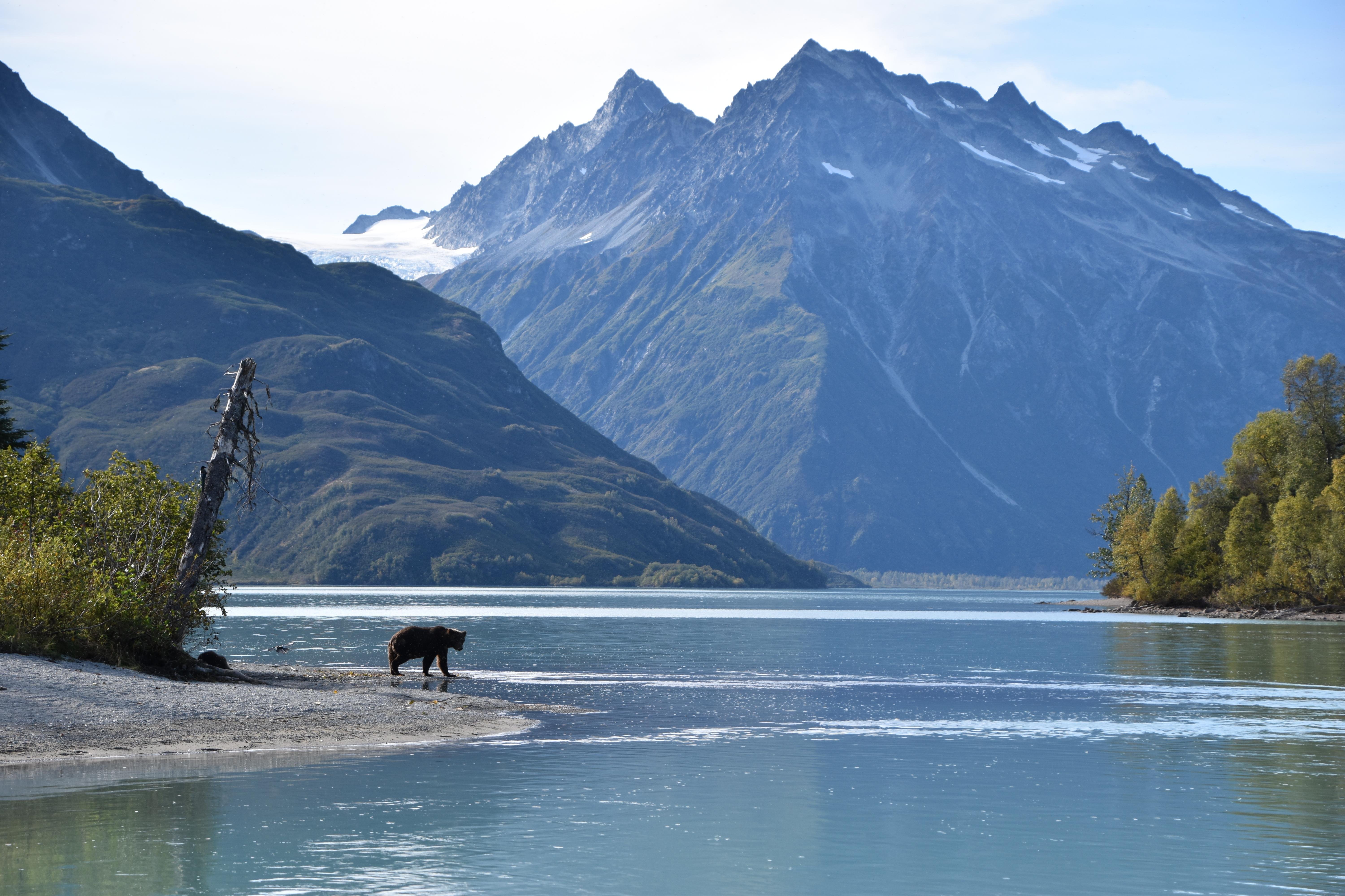 Crescent Lake, Lake Clark NP Alaska Imagesocket