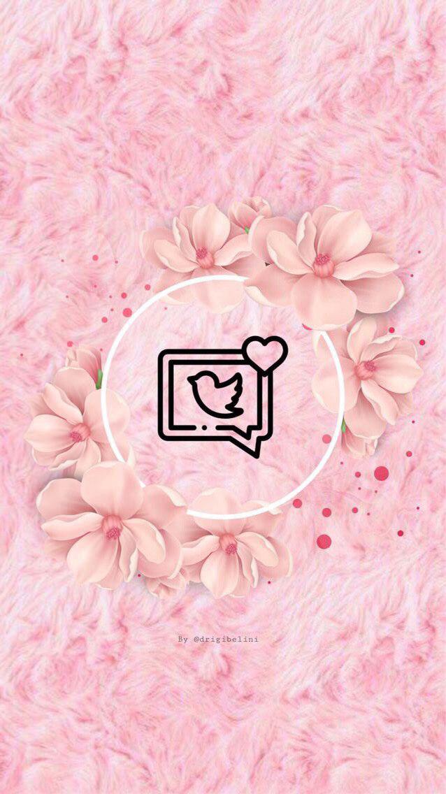 Pink Flowers Floral Instagram Highlight Cover ipanemabeerbar