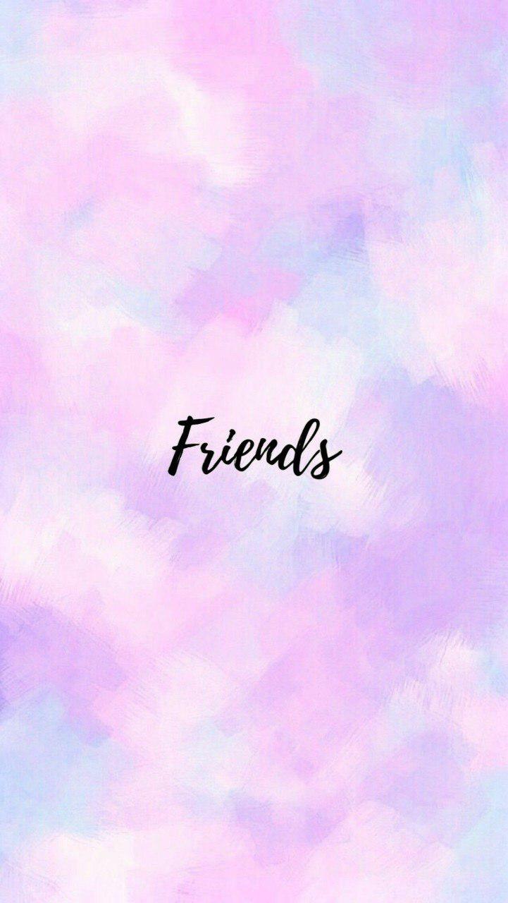 Friends Instagram Highlight Cover Black And Pink piczit