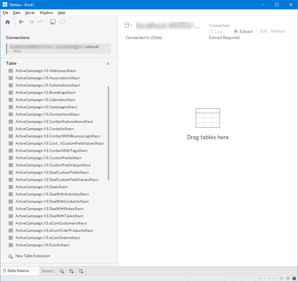 Connect Tableau to Freshdesk