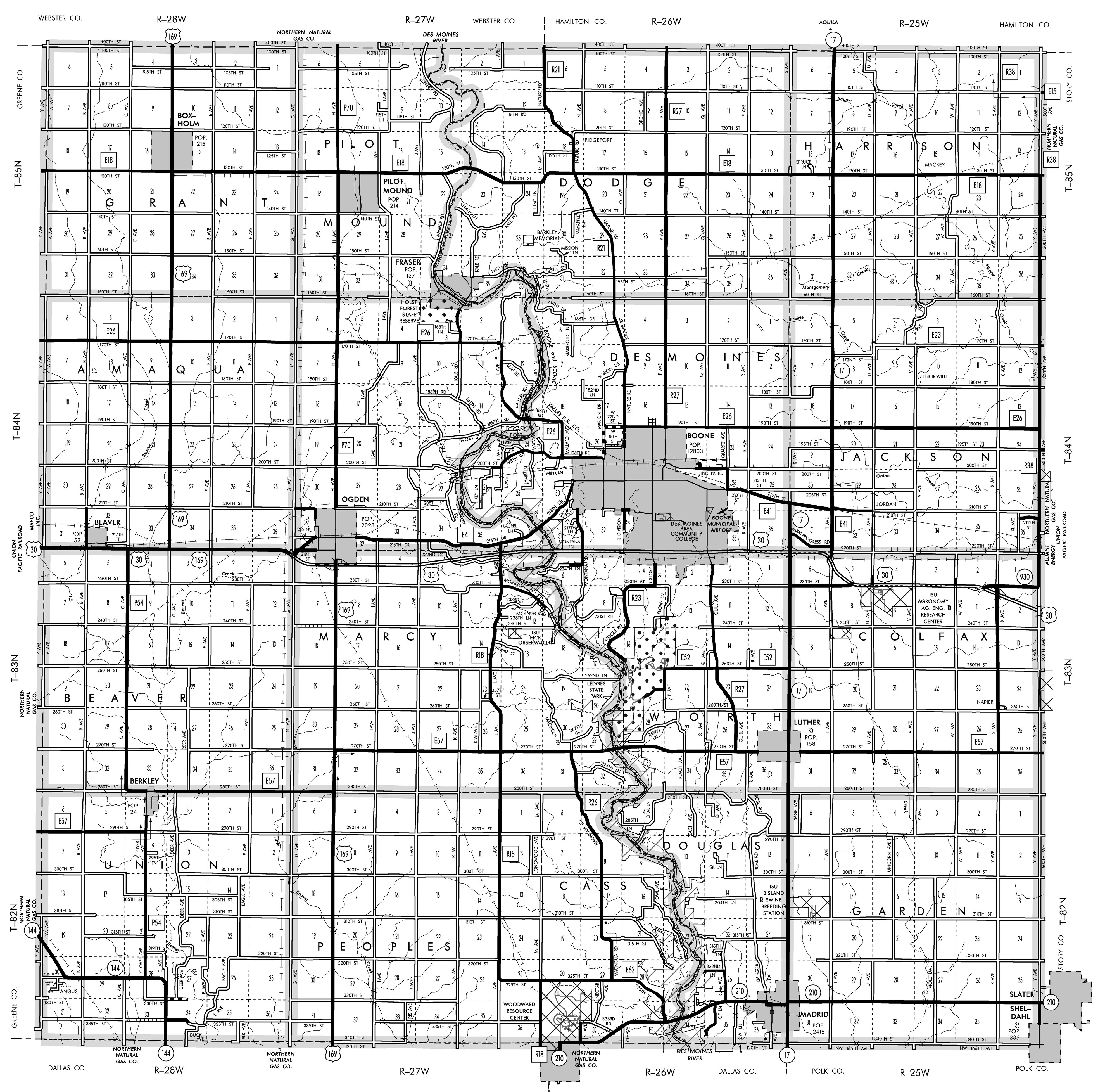 cloud.iowadot.gov /GIS/data/countyHT/2007/