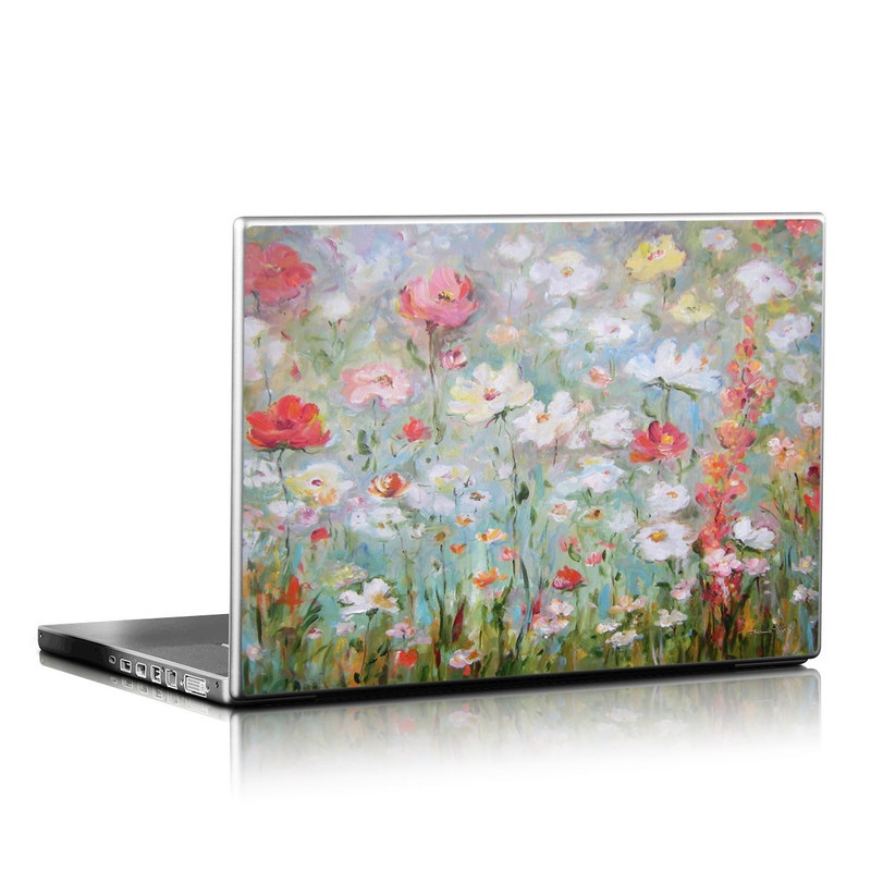 Flower Blooms Laptop Skin iStyles