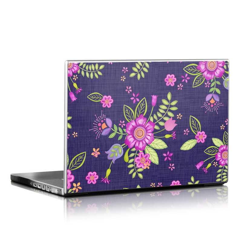 Folk Floral Laptop Skin iStyles