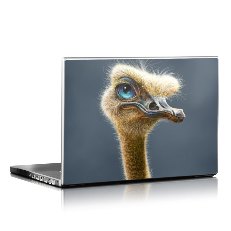 Ostrich Totem Laptop Skin iStyles