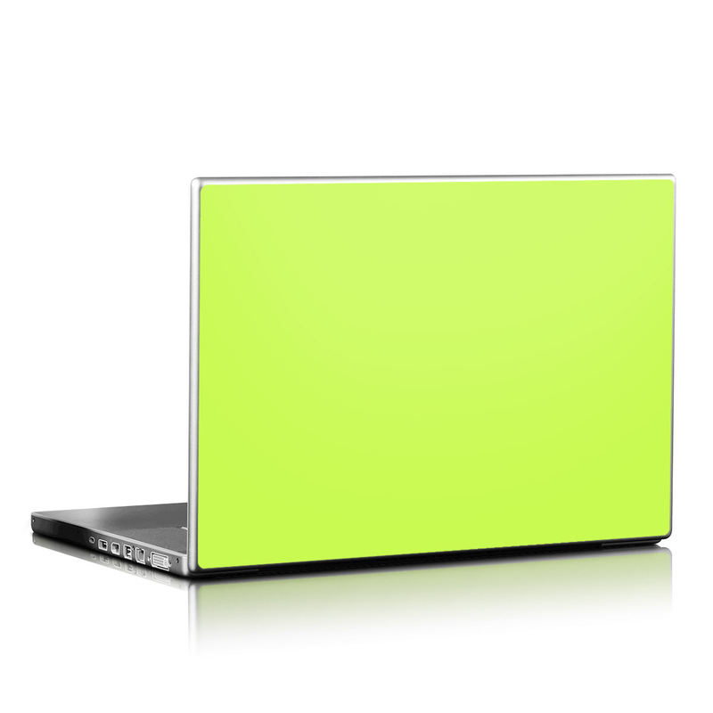 Solid State Lime Laptop Skin iStyles