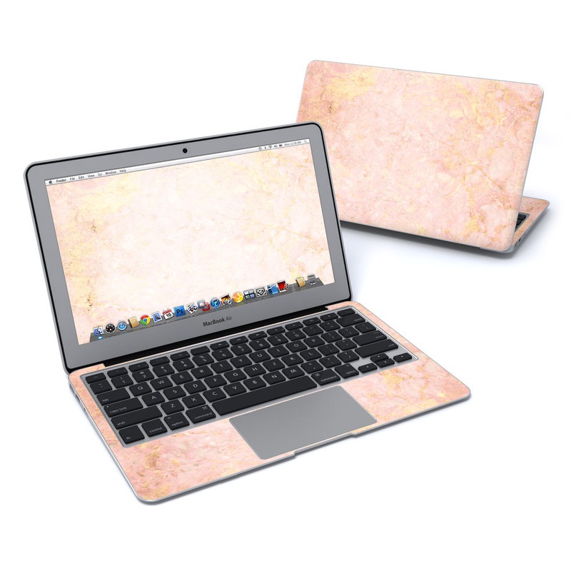 Rose Gold Marble MacBook Air 11" Skin atelieryuwa.ciao.jp