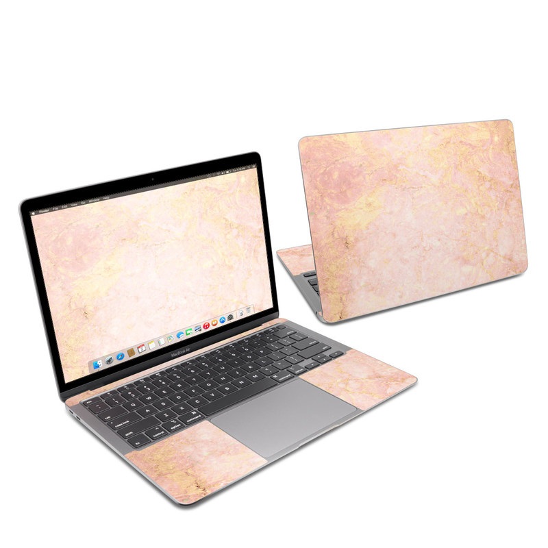 Rose Gold Marble MacBook Air 13inch M1 Skin iStyles
