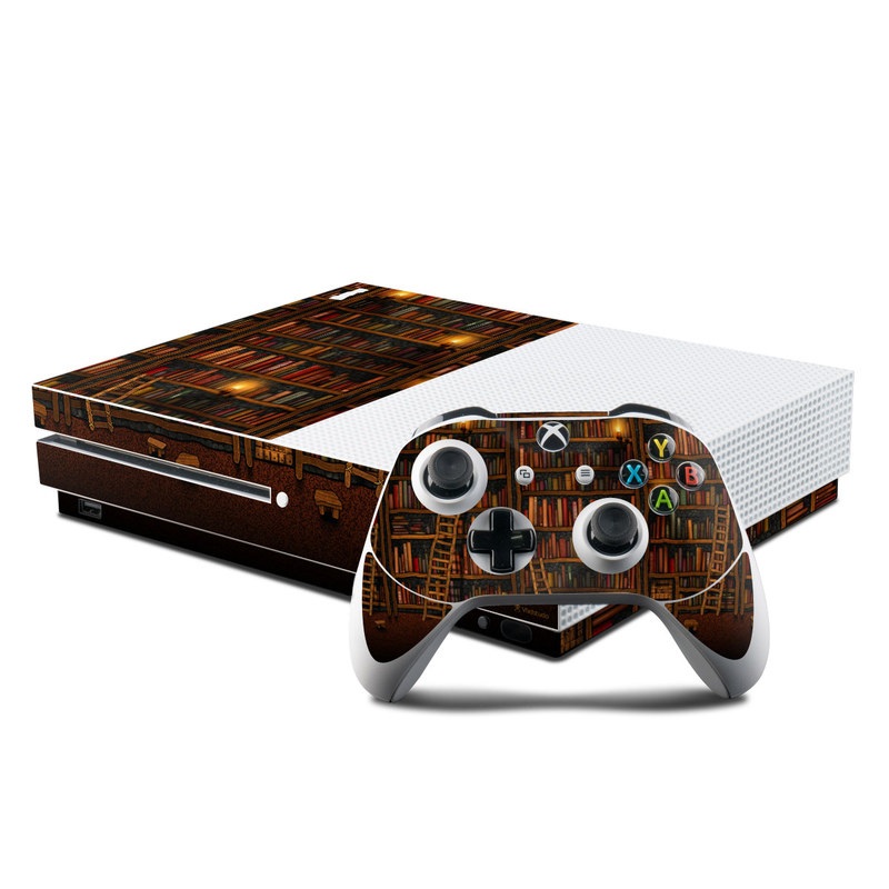 Library Xbox One S Skin iStyles