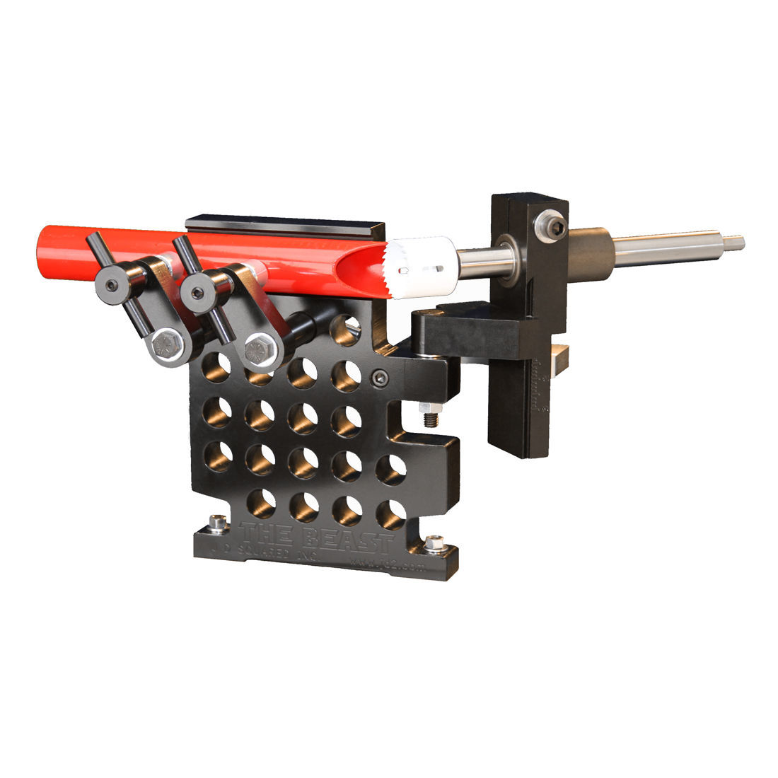 JD2. Tube and Pipe Notcher