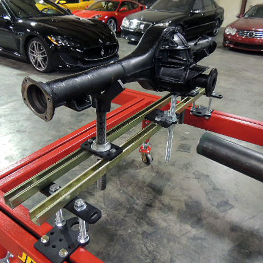 JD2. Dr. Jig Dual Rail Chassis Jig