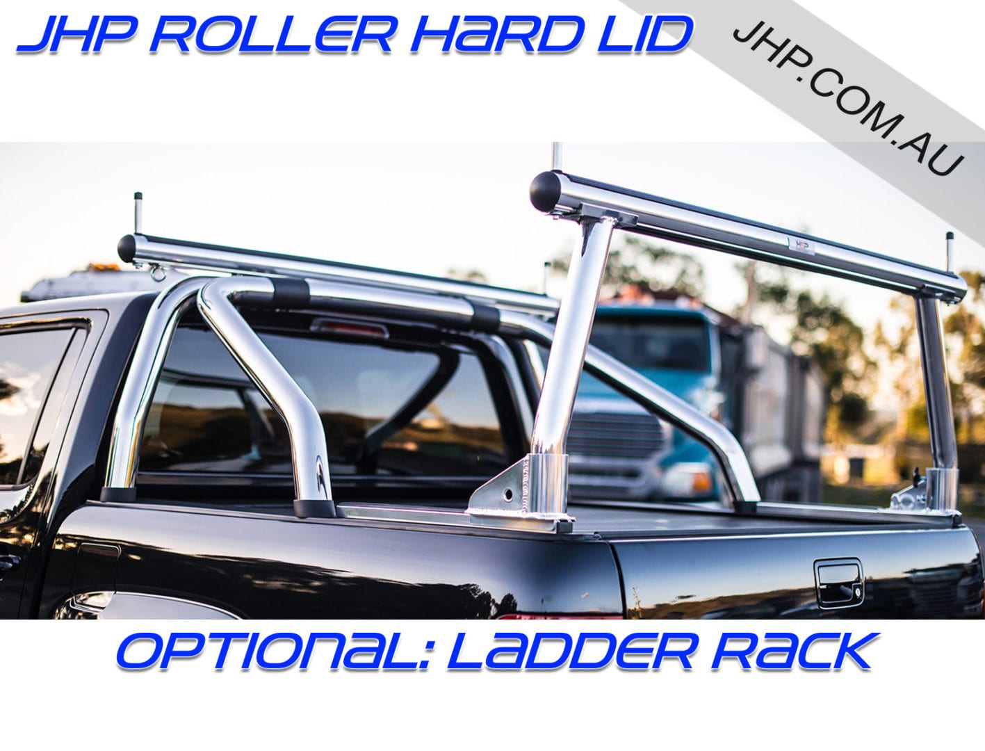 Tow Ball Ladder Rack