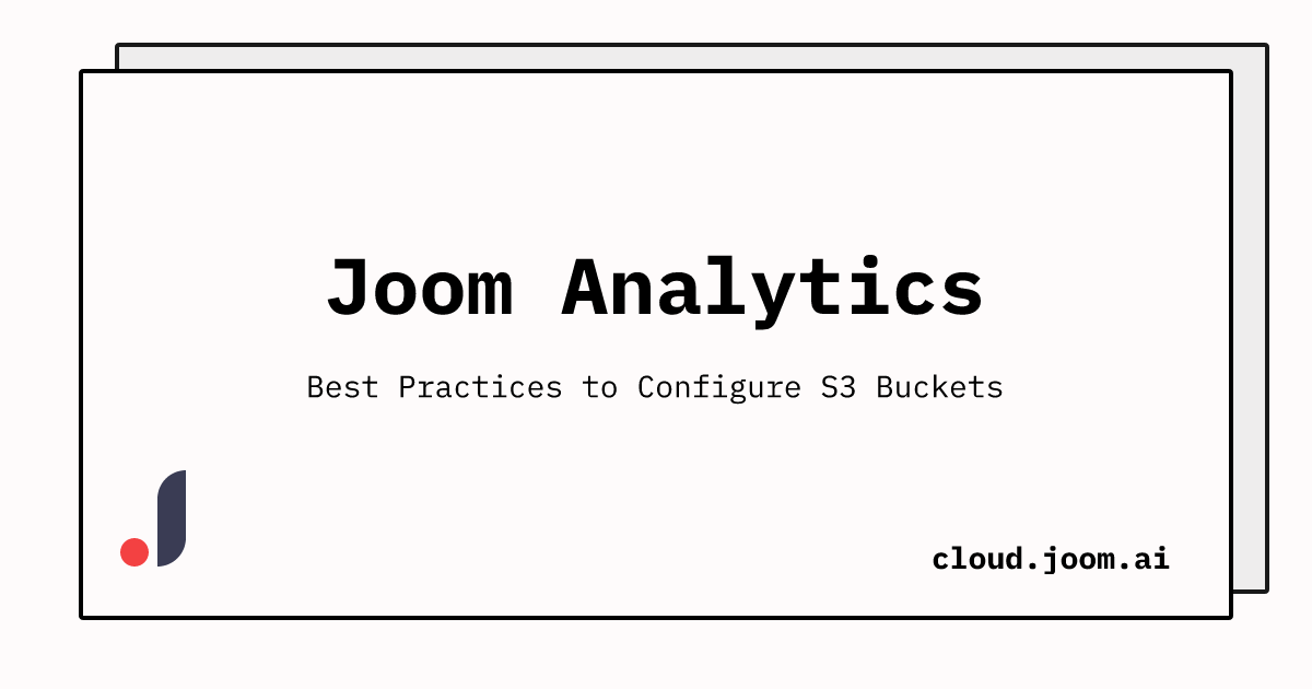 S3 Bucket Structure Best Practices at Anna Schofield blog