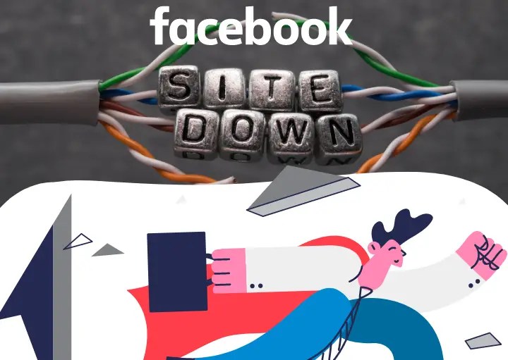 Diagnose and fix when Facebook is not working