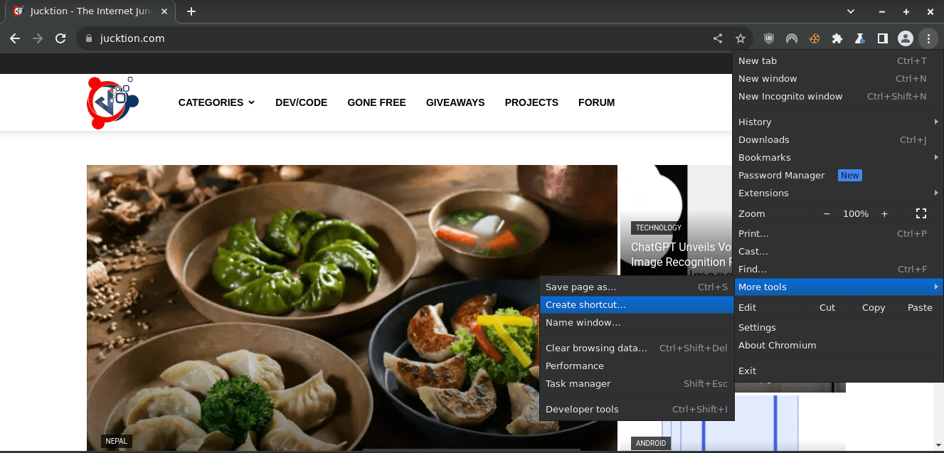 How to Add a site to Your Home Screen (Windows, Linux, iOS, Android