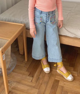 Retro Denim Pants Retro Denim Pants