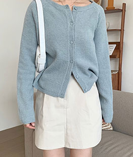 Cotton Candy Wool Knit Cardigan Cotton Candy Wool Knit Cardigan