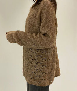 Snow Flower Jacquard Knit Snow Flower Jacquard Knit