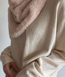 Neck Warmer Fluffy Warmer Neck Warmer Fluffy Warmer