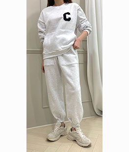 Weekend Fleece Top Bottom Set Weekend Fleece Top Bottom Set