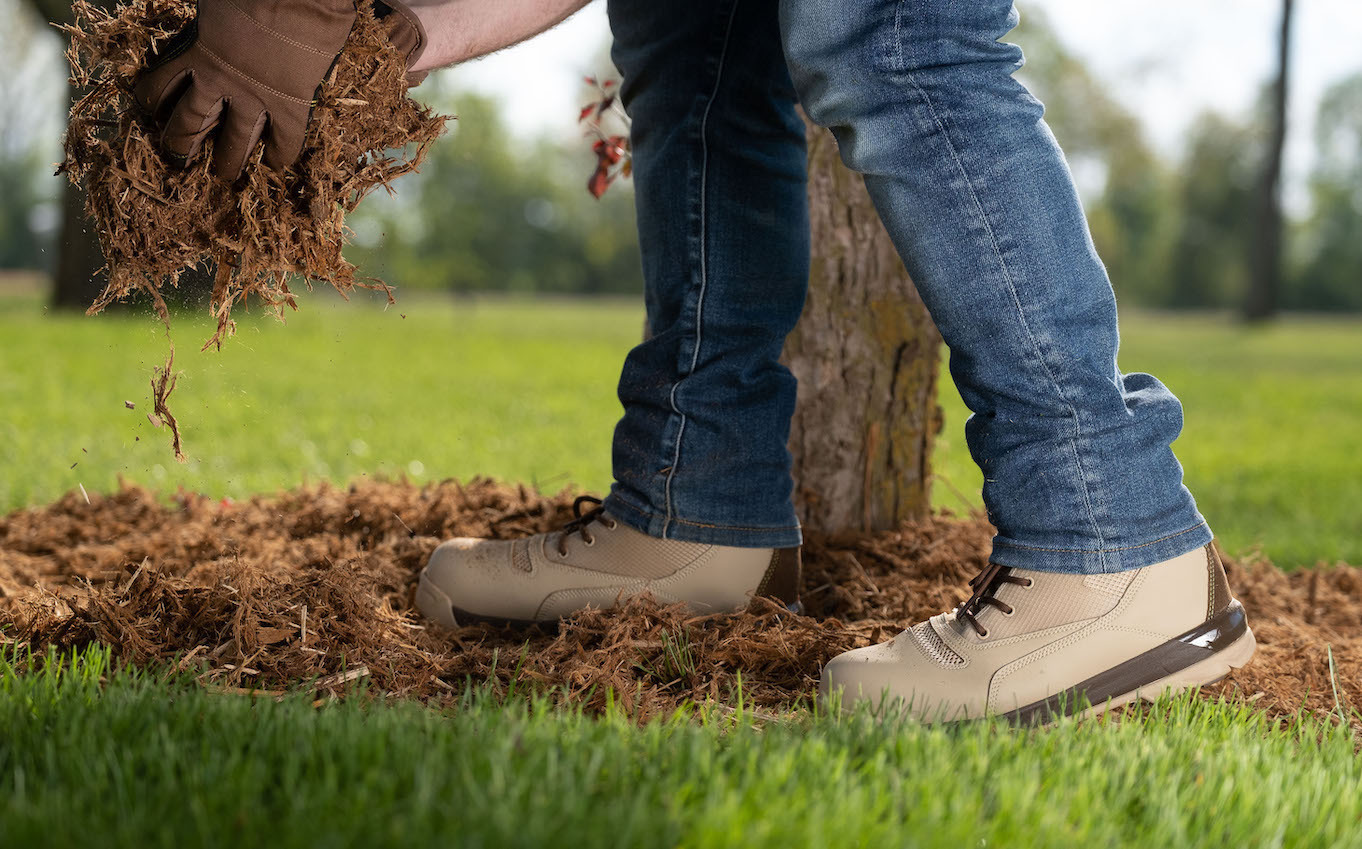 Shoes for Yard Work