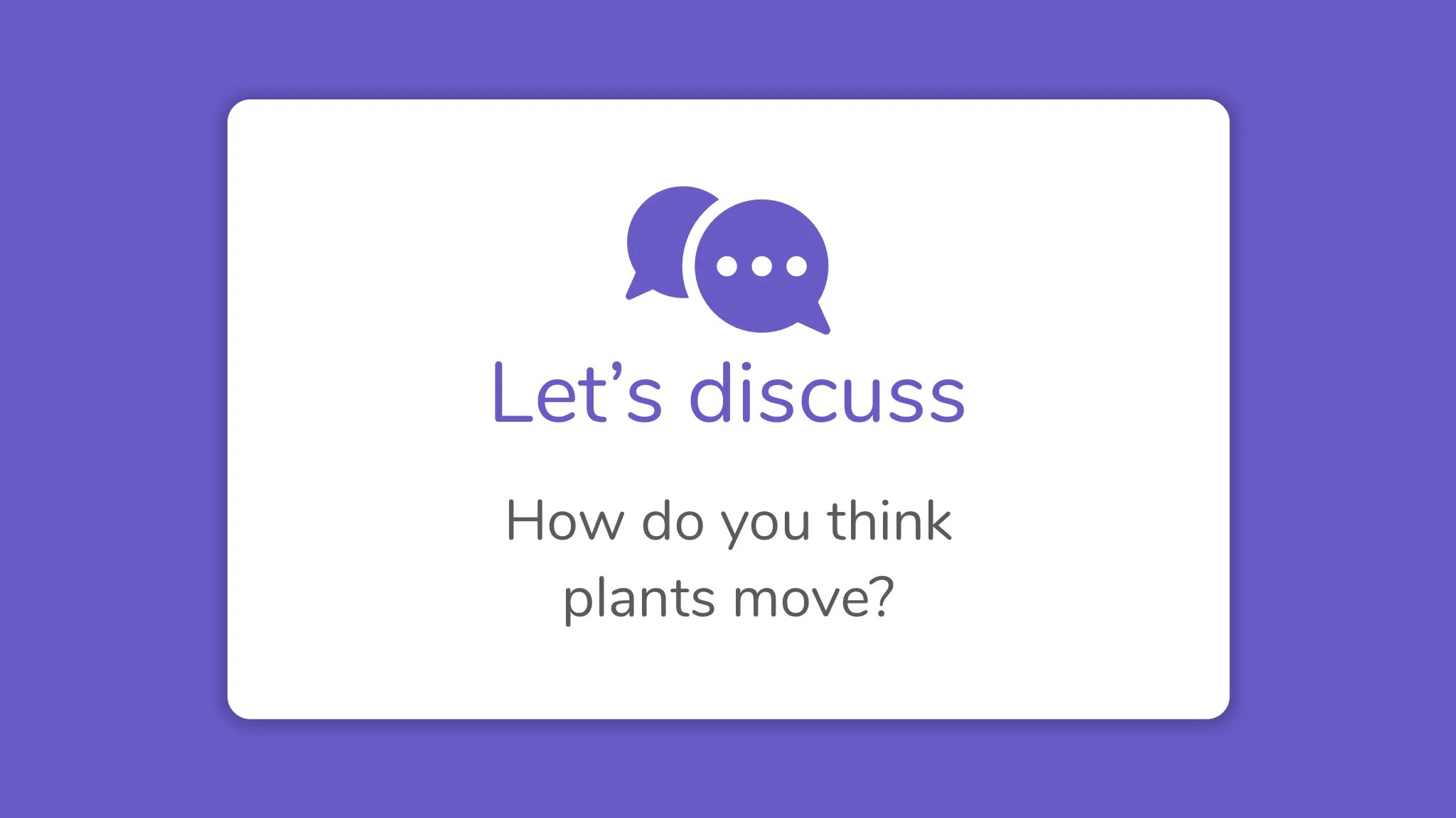 How do flowers bloom in the spring? Mystery Doug