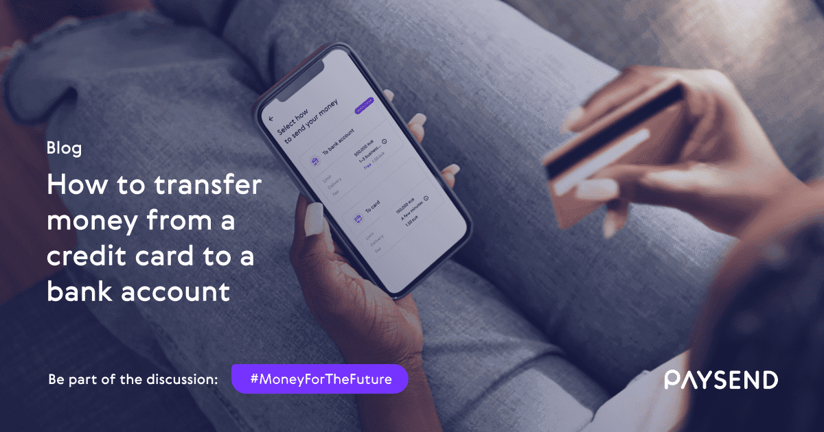 Credit Card to Bank Transfers & Benefits