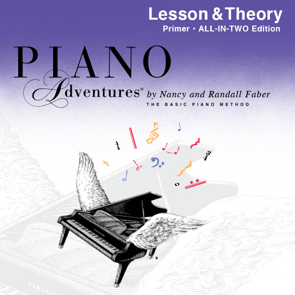 Piano Adventures® Primer Level PlayAlong Audio (AllinTwo Edition