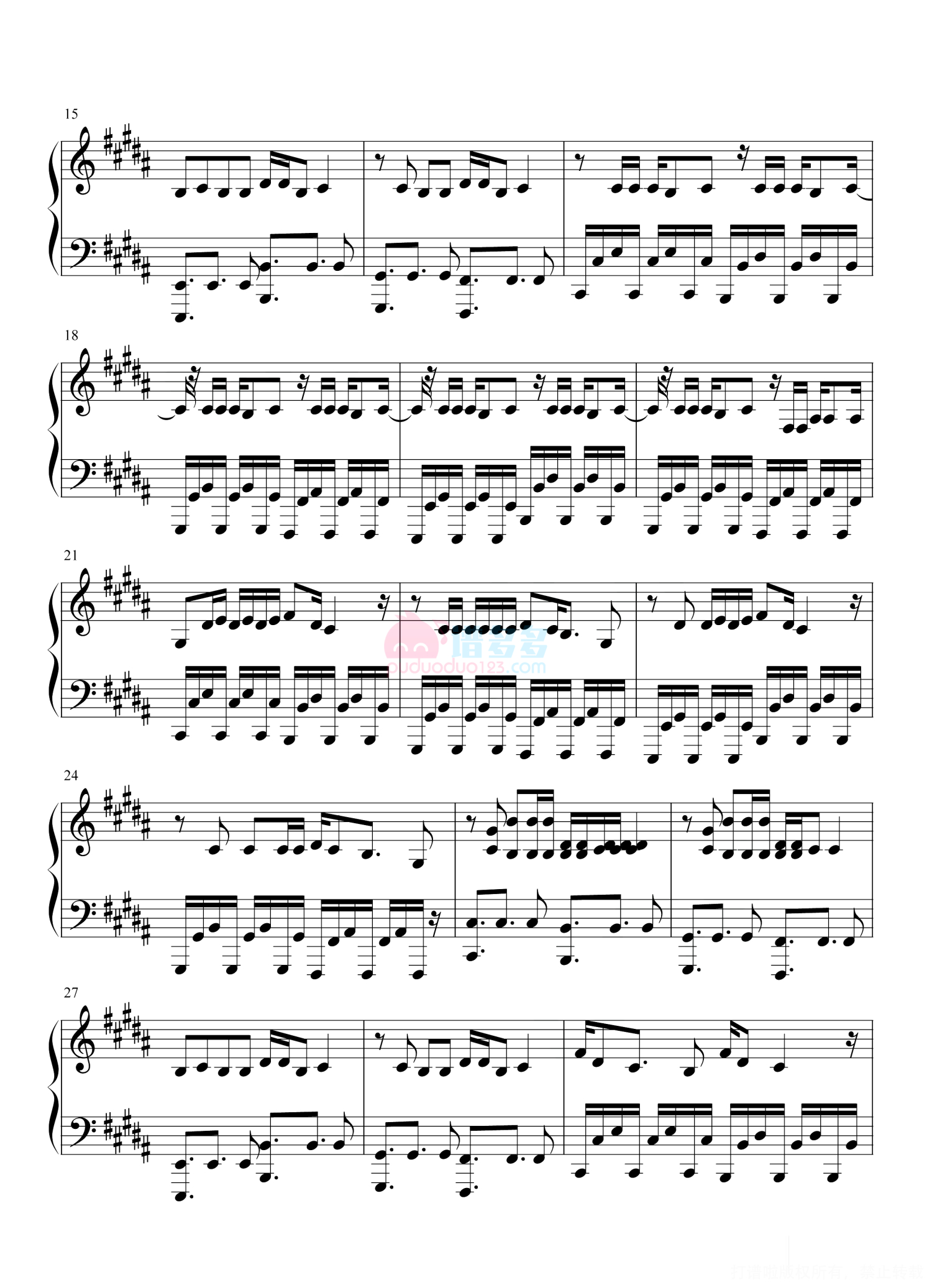 Heat Waves钢琴谱 Glass Animals 琴谱网