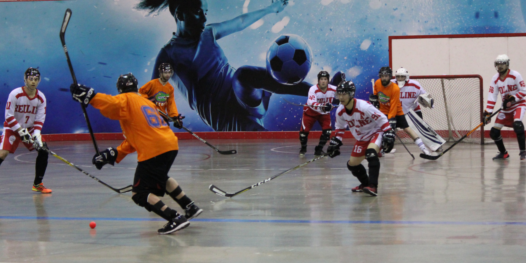 Ball Hockey Edmonton site by RAMP InterActive