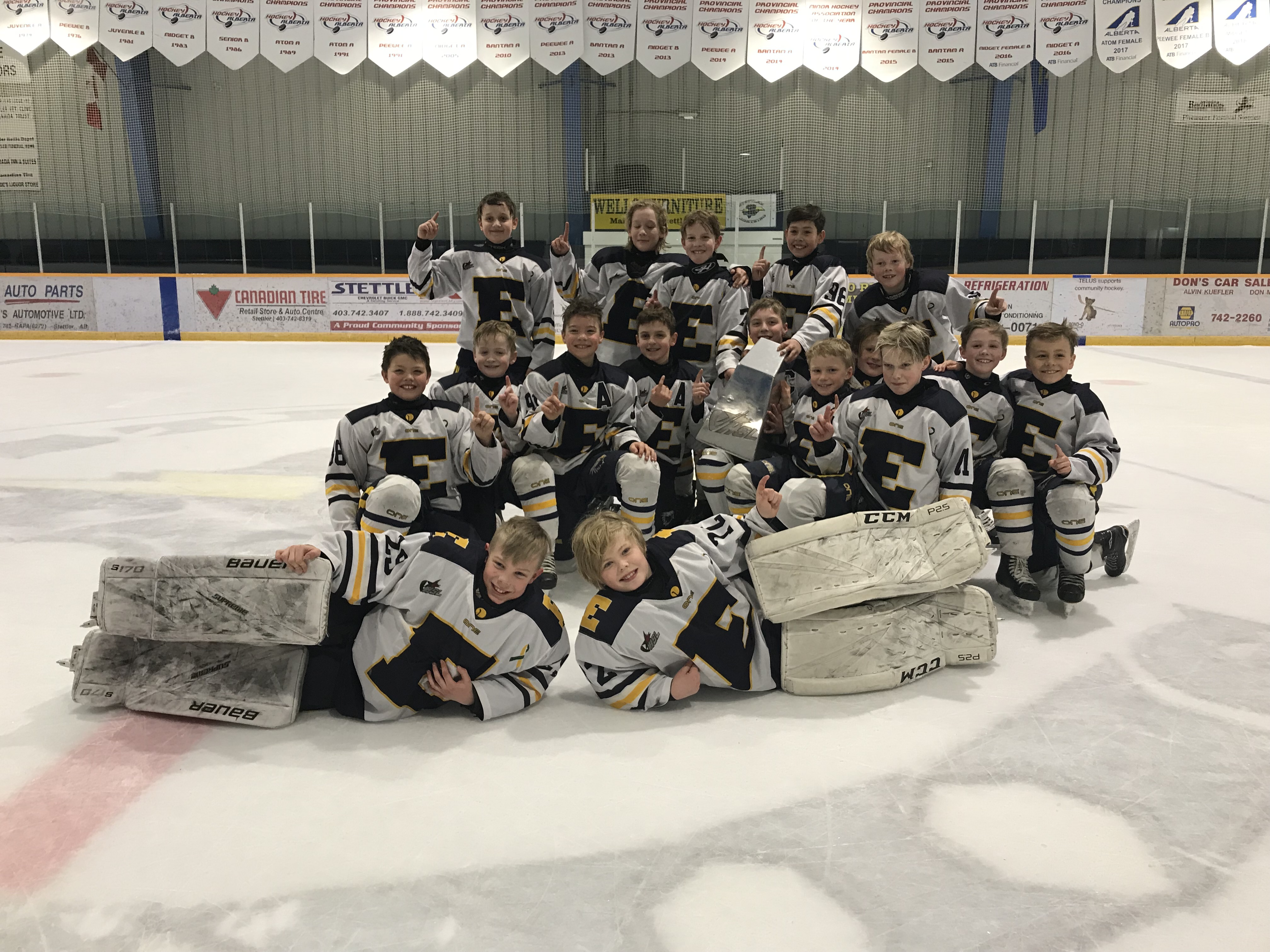 Eagles Hockey Academy Website by RAMP InterActive