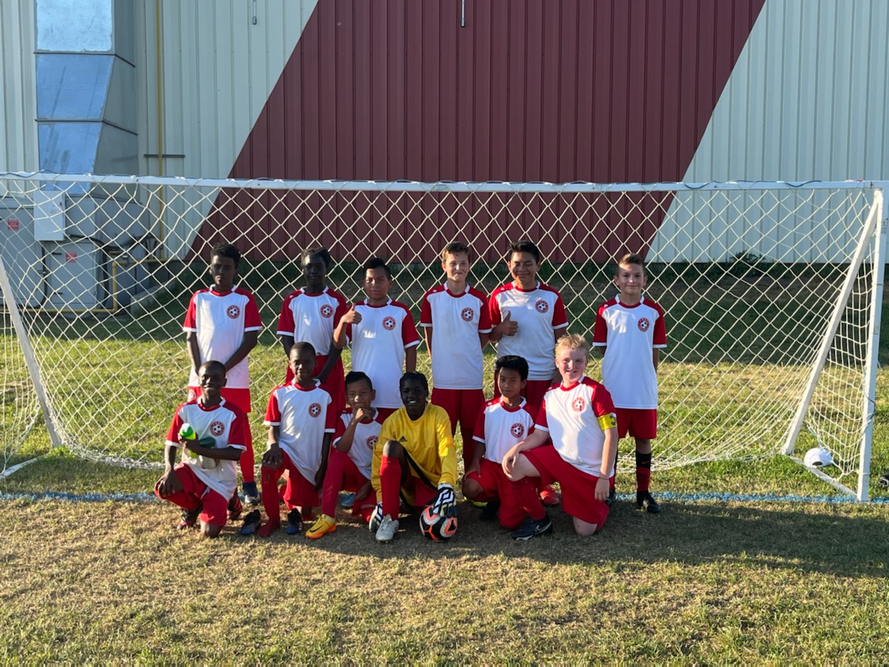 Club Soccer Edmonton Forza FC site by RAMP InterActive