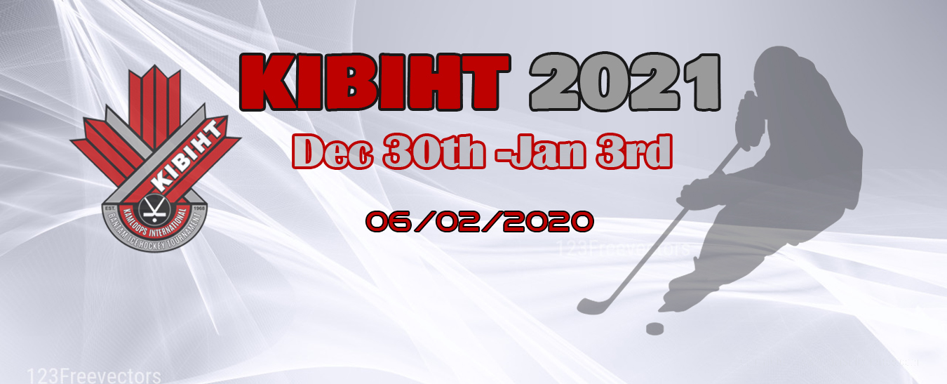 Kamloops International Bantam Ice Hockey Tournament site by RAMP
