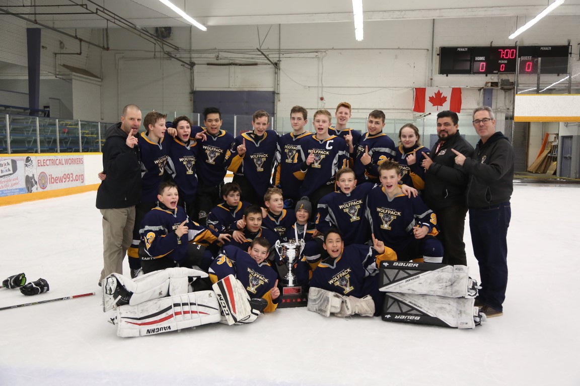 Kamloops International Bantam Ice Hockey Tournament site by RAMP