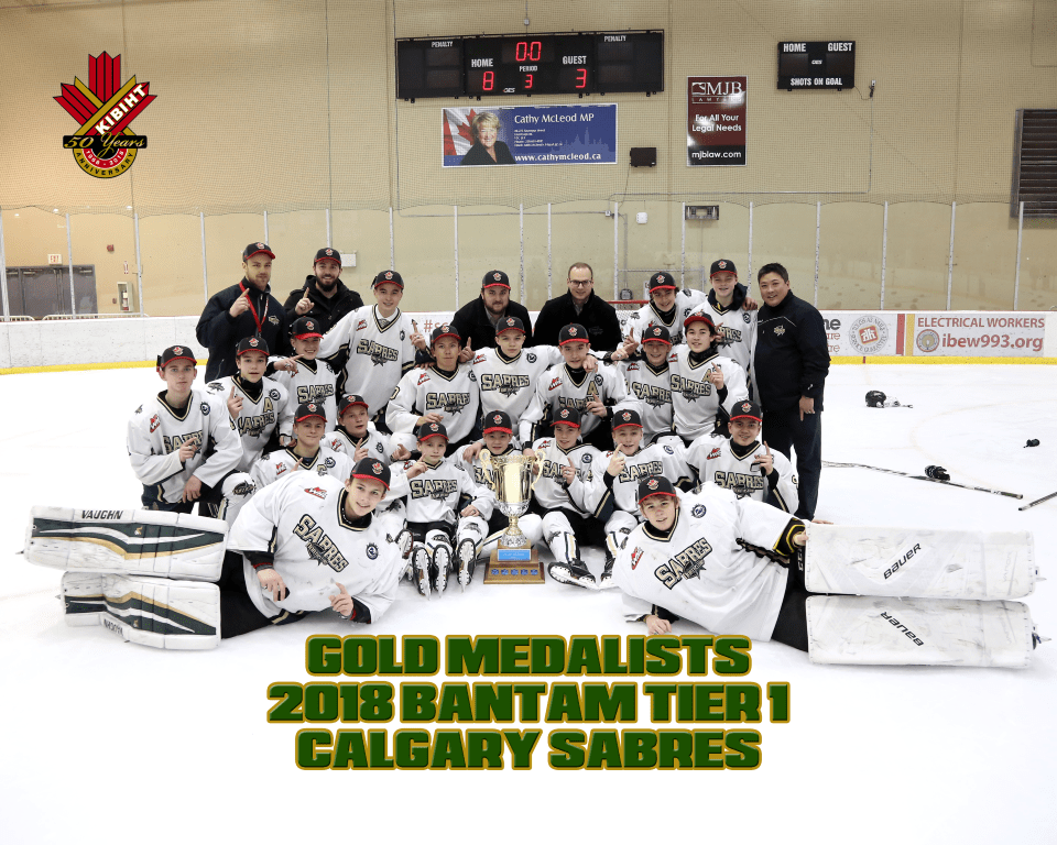 Kamloops International Bantam Ice Hockey Tournament site by RAMP