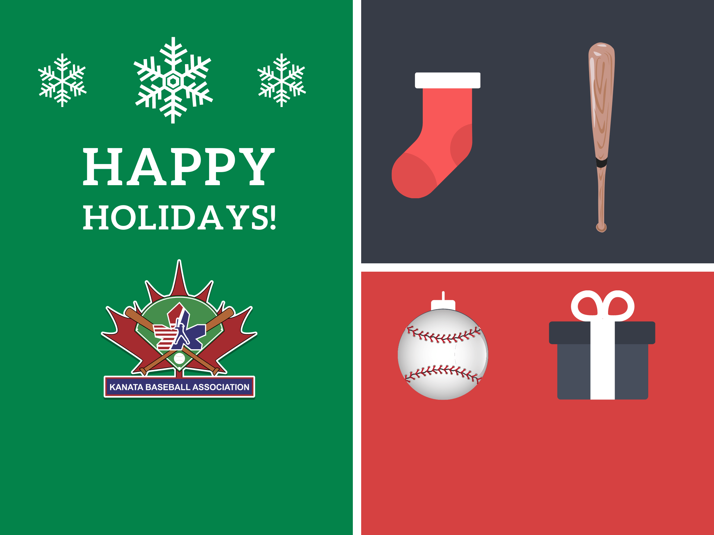 Kanata Baseball Association site by RAMP InterActive