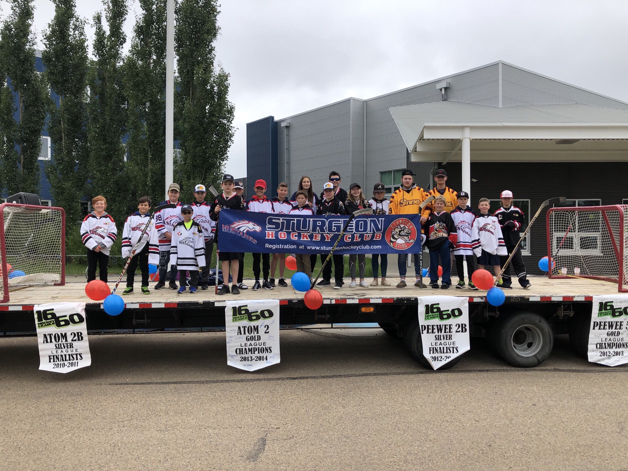 Sturgeon Hockey Club site by RAMP InterActive