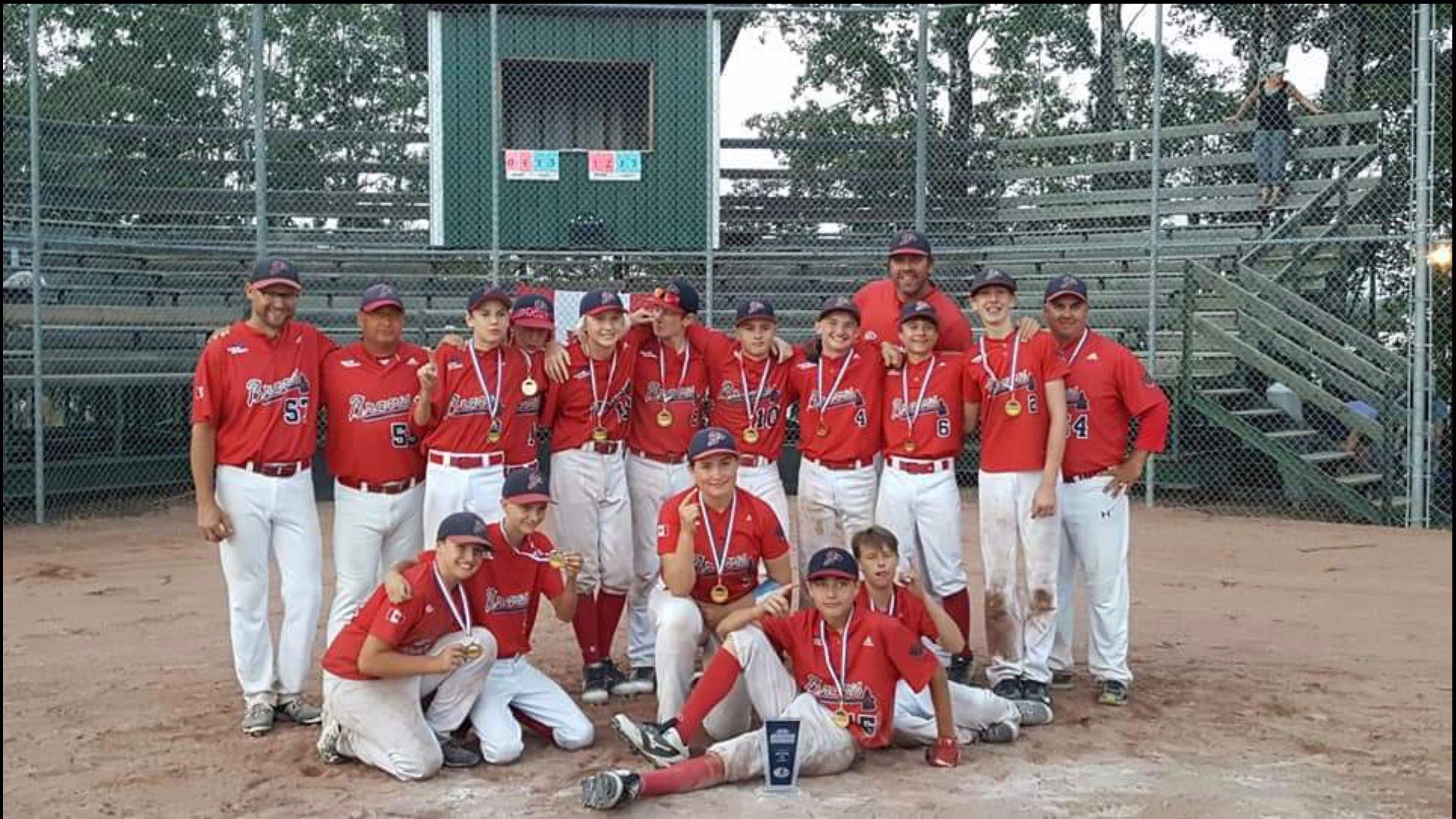 Red Deer Minor Baseball Website by RAMP InterActive