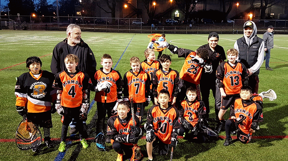 U9 Richmond Lacrosse Association site by RAMP InterActive