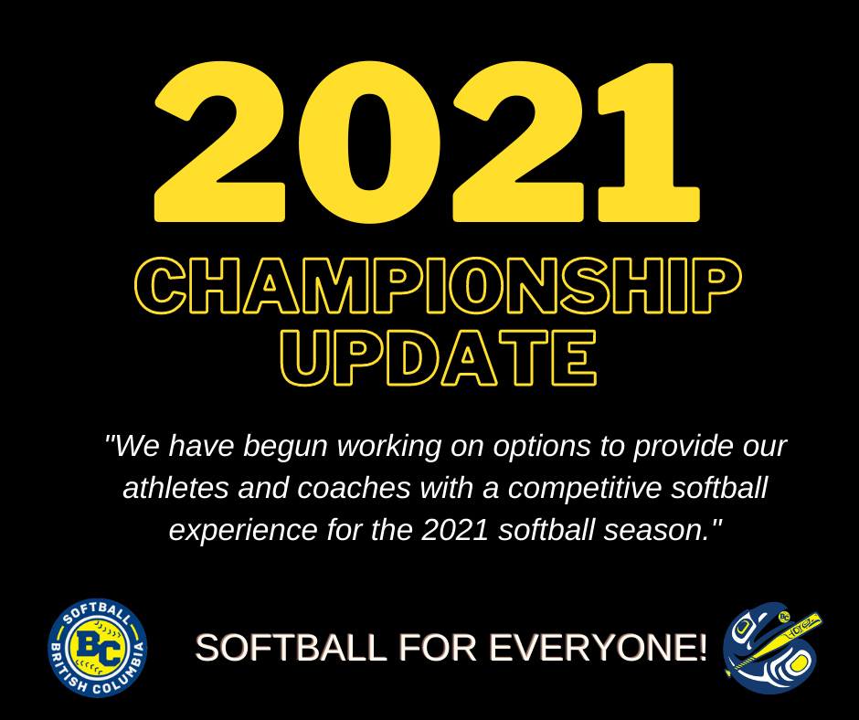 Softball BC site by RAMP InterActive