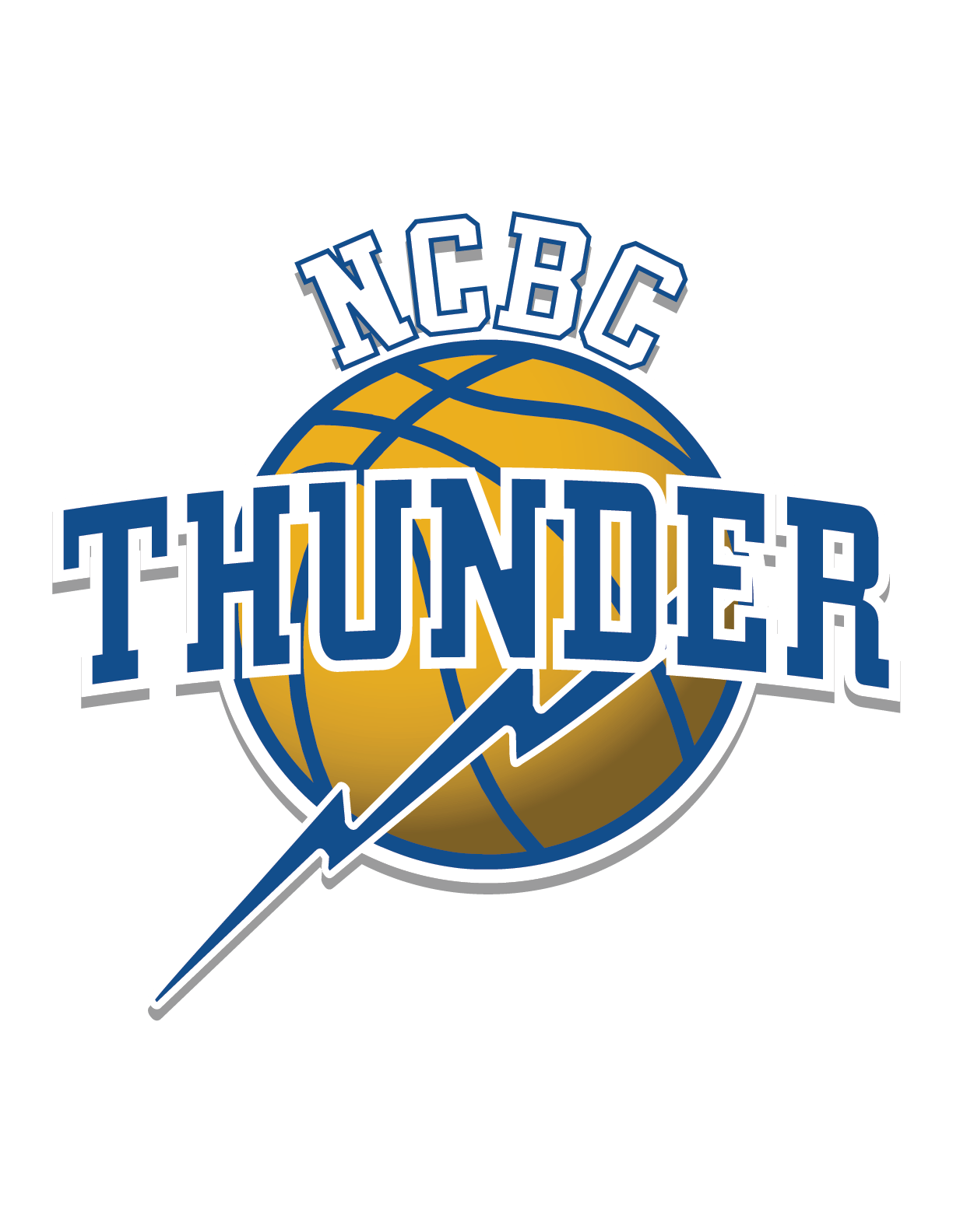 NCBC Thunder Basketball site by RAMP InterActive