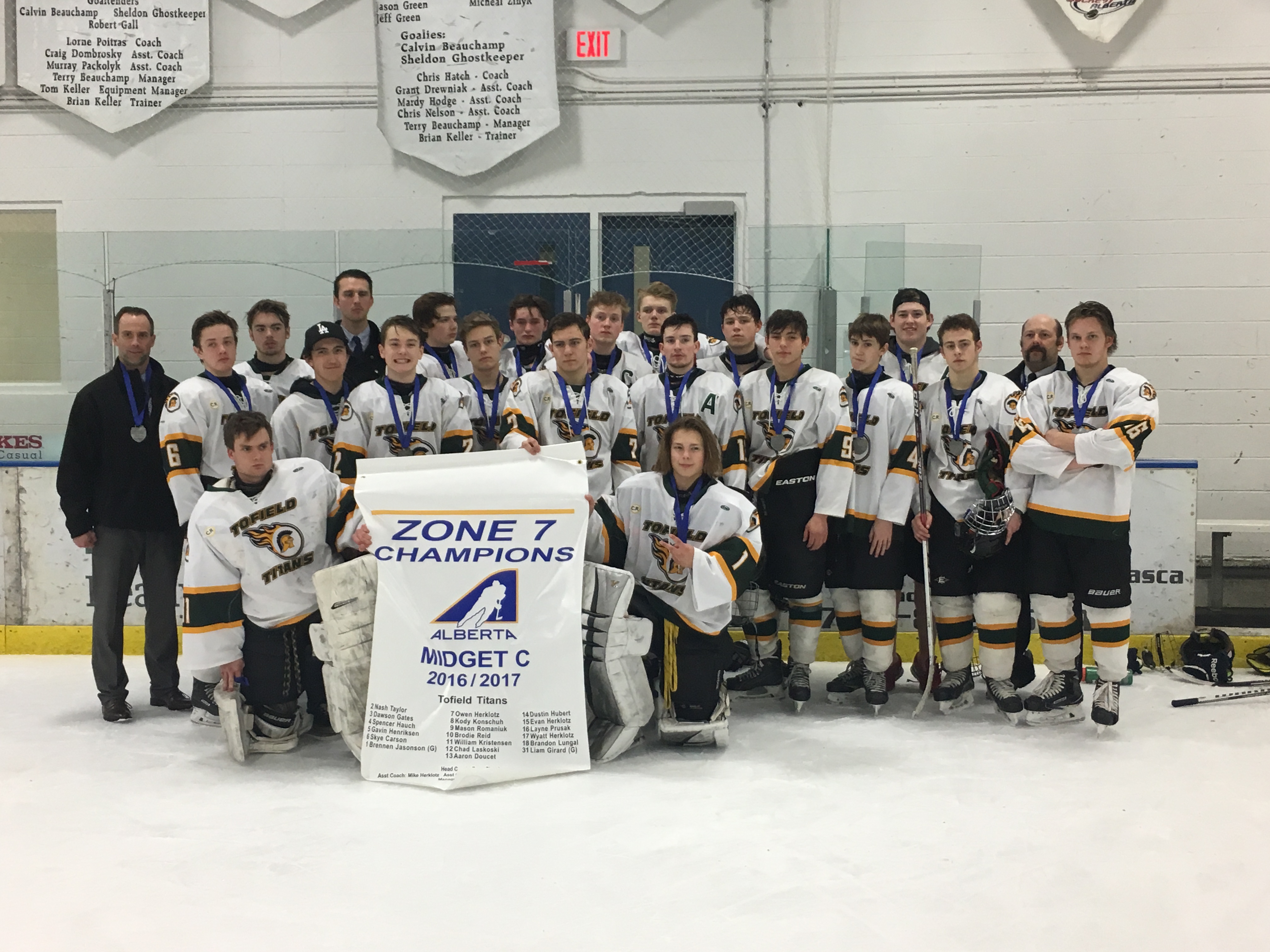 Tofield Minor Hockey Association site by RAMP InterActive