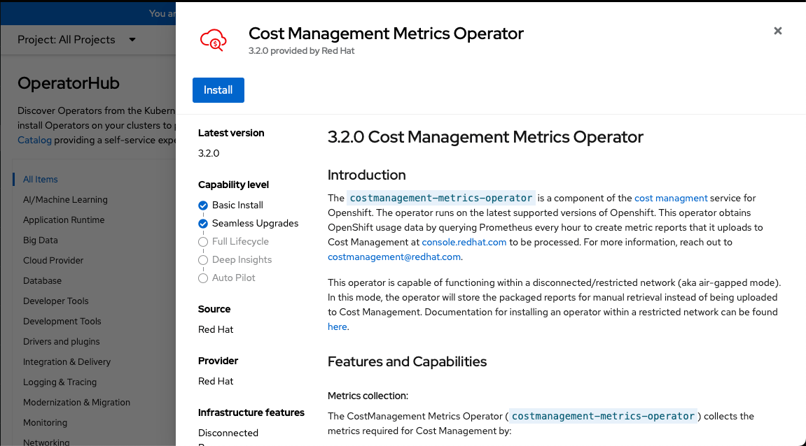 Integrating OCP data How to streamline cost management on Microsoft