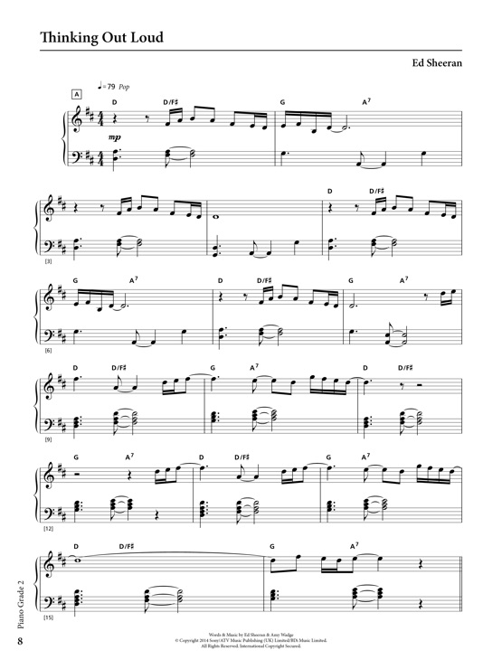 Rockschool Shop Piano Grade 2 RSL