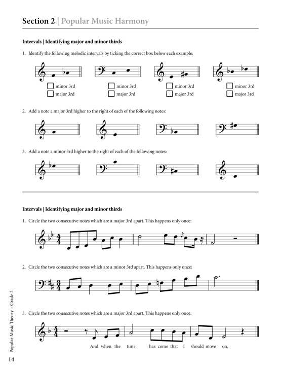 Rockschool Shop Popular Music Theory Workbook Grade 2 RSL