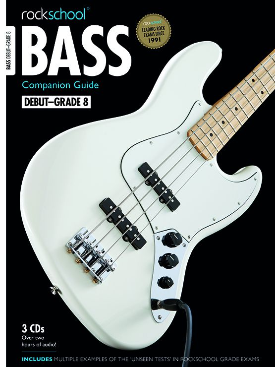 Rockschool Shop Study Guides Bass RSL