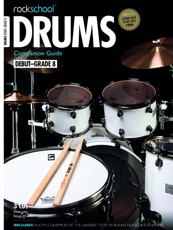 Rockschool Shop Study Guides Drums RSL