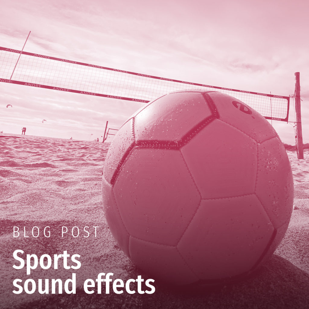 Sports sound effects Smartsound Cloud