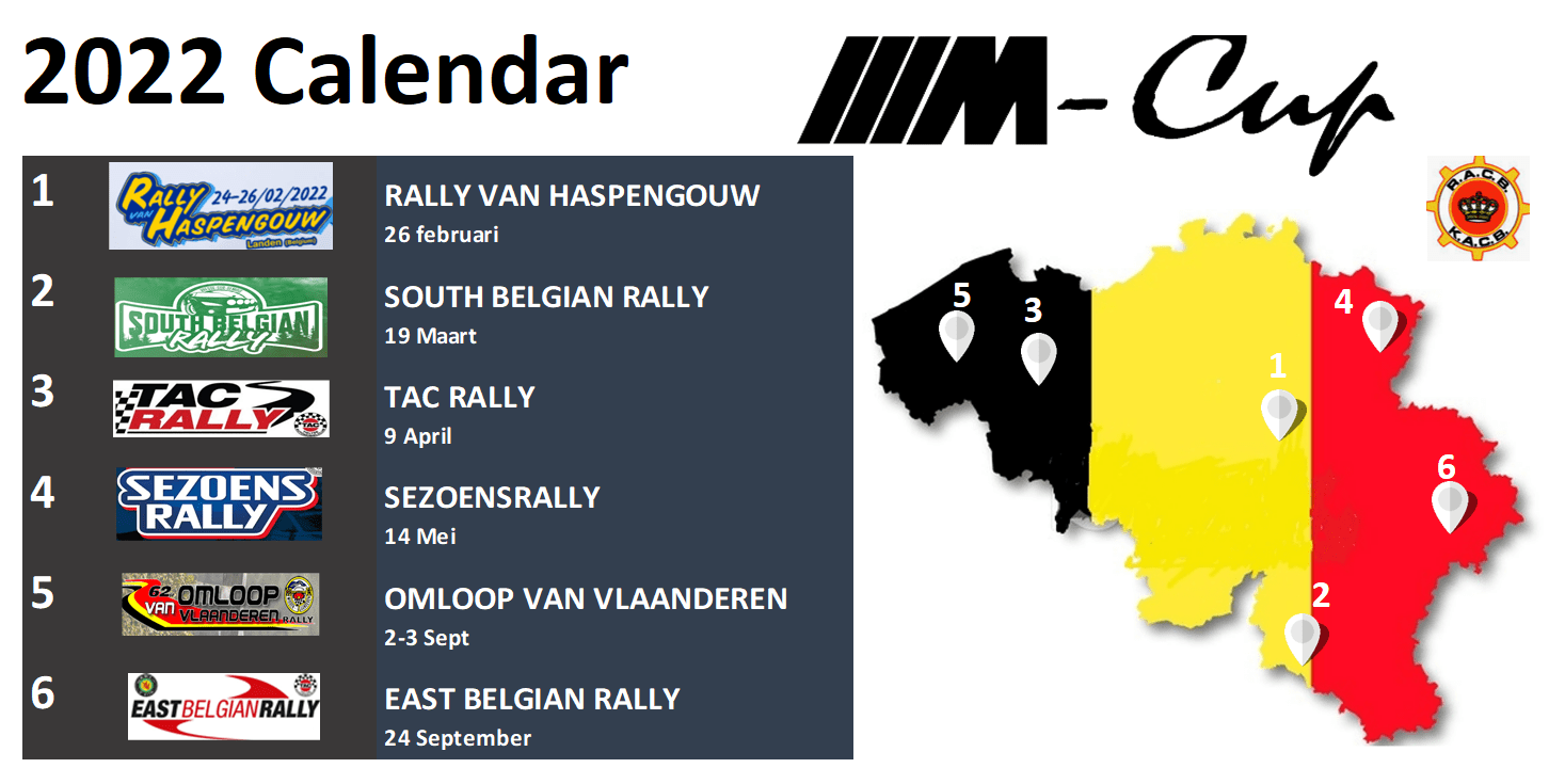 M-Cup Kalender 2022 / Calendrier 2022 | M-Cup