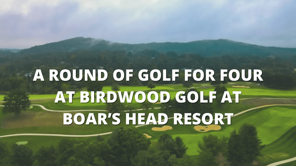 29 Round of Golf for Four at Birdwood Golf
